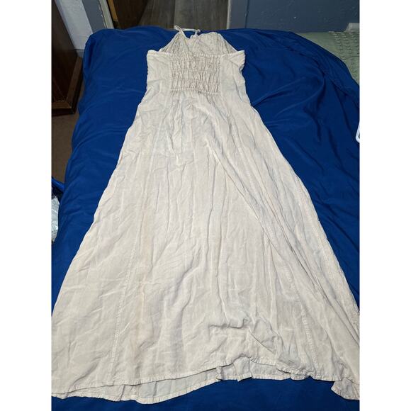 Magic halter maxi dress‎ womens one size bohemian hippie beachy flowy festival - Picture 6 of 7